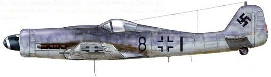 Фокке-Вульф Fw 190, 1936-1945 Фокке-Вульф Fw 190, 1936-1945