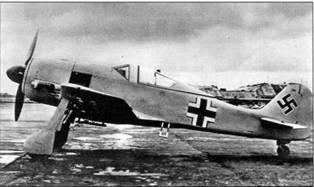 Фокке-Вульф Fw 190, 1936-1945 Фокке-Вульф Fw 190, 1936-1945