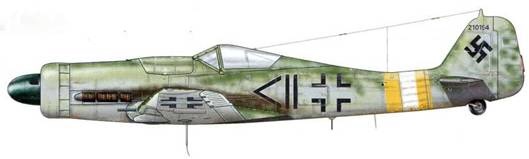 Фокке-Вульф Fw 190, 1936-1945 Фокке-Вульф Fw 190, 1936-1945