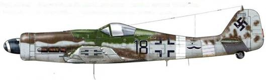 Фокке-Вульф Fw 190, 1936-1945 Фокке-Вульф Fw 190, 1936-1945