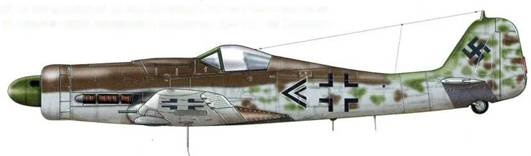 Фокке-Вульф Fw 190, 1936-1945 Фокке-Вульф Fw 190, 1936-1945
