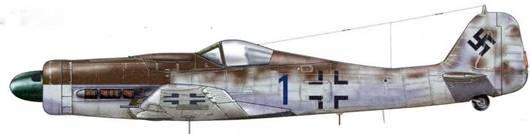Фокке-Вульф Fw 190, 1936-1945 Фокке-Вульф Fw 190, 1936-1945
