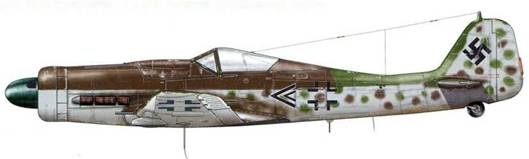 Фокке-Вульф Fw 190, 1936-1945 Фокке-Вульф Fw 190, 1936-1945