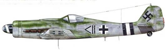 Фокке-Вульф Fw 190, 1936-1945 Фокке-Вульф Fw 190, 1936-1945