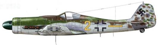 Фокке-Вульф Fw 190, 1936-1945 Фокке-Вульф Fw 190, 1936-1945