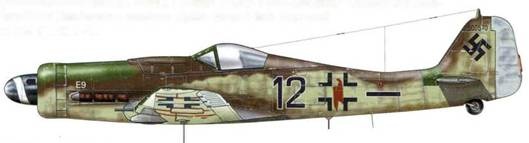 Фокке-Вульф Fw 190, 1936-1945 Фокке-Вульф Fw 190, 1936-1945
