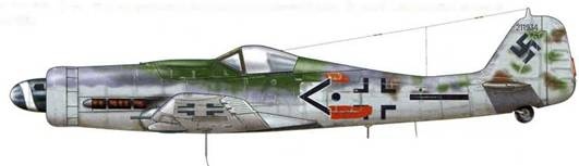 Фокке-Вульф Fw 190, 1936-1945 Фокке-Вульф Fw 190, 1936-1945