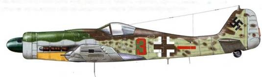 Фокке-Вульф Fw 190, 1936-1945 Фокке-Вульф Fw 190, 1936-1945