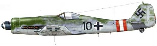 Фокке-Вульф Fw 190, 1936-1945 Фокке-Вульф Fw 190, 1936-1945