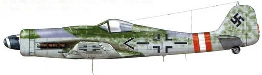Фокке-Вульф Fw 190, 1936-1945 Фокке-Вульф Fw 190, 1936-1945