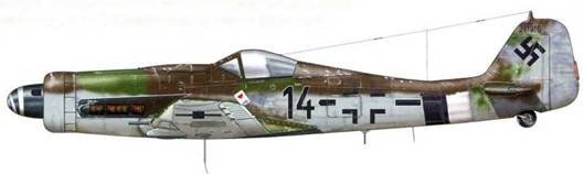 Фокке-Вульф Fw 190, 1936-1945 Фокке-Вульф Fw 190, 1936-1945