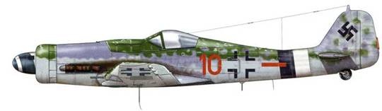 Фокке-Вульф Fw 190, 1936-1945 Фокке-Вульф Fw 190, 1936-1945