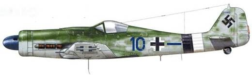Фокке-Вульф Fw 190, 1936-1945 Фокке-Вульф Fw 190, 1936-1945