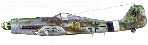 Фокке-Вульф Fw 190, 1936-1945 Фокке-Вульф Fw 190, 1936-1945