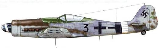 Фокке-Вульф Fw 190, 1936-1945 Фокке-Вульф Fw 190, 1936-1945