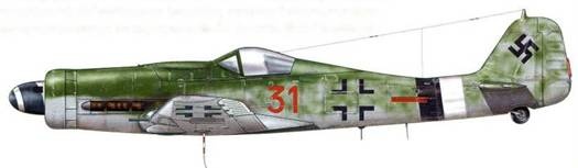 Фокке-Вульф Fw 190, 1936-1945 Фокке-Вульф Fw 190, 1936-1945