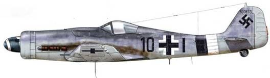 Фокке-Вульф Fw 190, 1936-1945 Фокке-Вульф Fw 190, 1936-1945