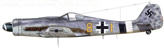 Фокке-Вульф Fw 190, 1936-1945 Фокке-Вульф Fw 190, 1936-1945