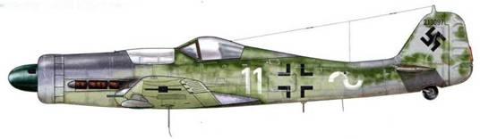 Фокке-Вульф Fw 190, 1936-1945 Фокке-Вульф Fw 190, 1936-1945