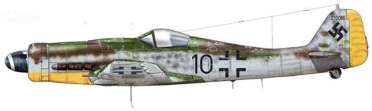 Фокке-Вульф Fw 190, 1936-1945 Фокке-Вульф Fw 190, 1936-1945