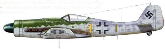Фокке-Вульф Fw 190, 1936-1945 Фокке-Вульф Fw 190, 1936-1945