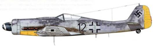 Фокке-Вульф Fw 190, 1936-1945 Фокке-Вульф Fw 190, 1936-1945