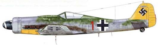 Фокке-Вульф Fw 190, 1936-1945 Фокке-Вульф Fw 190, 1936-1945