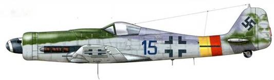 Фокке-Вульф Fw 190, 1936-1945 Фокке-Вульф Fw 190, 1936-1945