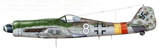 Фокке-Вульф Fw 190, 1936-1945 Фокке-Вульф Fw 190, 1936-1945