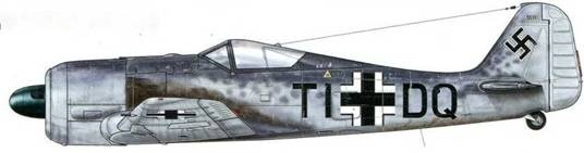 Фокке-Вульф Fw 190, 1936-1945 Фокке-Вульф Fw 190, 1936-1945