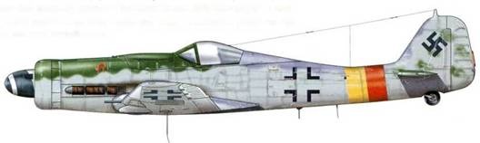 Фокке-Вульф Fw 190, 1936-1945 Фокке-Вульф Fw 190, 1936-1945