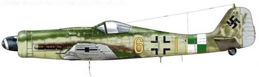 Фокке-Вульф Fw 190, 1936-1945 Фокке-Вульф Fw 190, 1936-1945