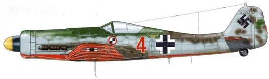 Фокке-Вульф Fw 190, 1936-1945 Фокке-Вульф Fw 190, 1936-1945