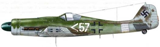 Фокке-Вульф Fw 190, 1936-1945 Фокке-Вульф Fw 190, 1936-1945