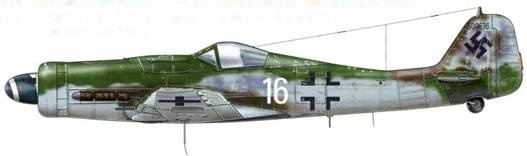Фокке-Вульф Fw 190, 1936-1945 Фокке-Вульф Fw 190, 1936-1945
