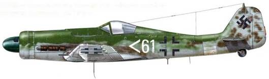 Фокке-Вульф Fw 190, 1936-1945 Фокке-Вульф Fw 190, 1936-1945