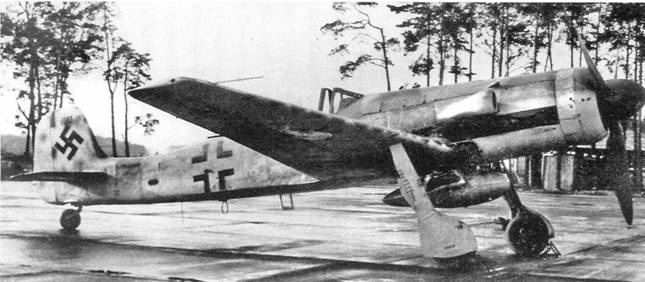 Фокке-Вульф Fw 190, 1936-1945 Фокке-Вульф Fw 190, 1936-1945