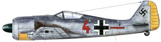 Фокке-Вульф Fw 190, 1936-1945 Фокке-Вульф Fw 190, 1936-1945