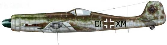 Фокке-Вульф Fw 190, 1936-1945 Фокке-Вульф Fw 190, 1936-1945
