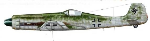 Фокке-Вульф Fw 190, 1936-1945 Фокке-Вульф Fw 190, 1936-1945
