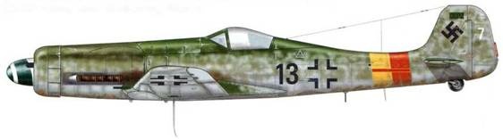 Фокке-Вульф Fw 190, 1936-1945 Фокке-Вульф Fw 190, 1936-1945