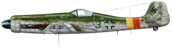 Фокке-Вульф Fw 190, 1936-1945 Фокке-Вульф Fw 190, 1936-1945