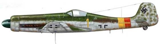 Фокке-Вульф Fw 190, 1936-1945 Фокке-Вульф Fw 190, 1936-1945