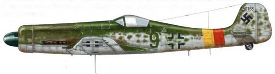 Фокке-Вульф Fw 190, 1936-1945 Фокке-Вульф Fw 190, 1936-1945