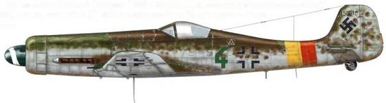 Фокке-Вульф Fw 190, 1936-1945 Фокке-Вульф Fw 190, 1936-1945