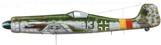 Фокке-Вульф Fw 190, 1936-1945 Фокке-Вульф Fw 190, 1936-1945