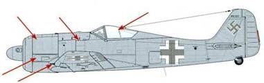 Фокке-Вульф Fw 190, 1936-1945 Фокке-Вульф Fw 190, 1936-1945