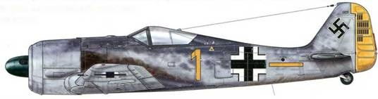 Фокке-Вульф Fw 190, 1936-1945 Фокке-Вульф Fw 190, 1936-1945