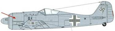 Фокке-Вульф Fw 190, 1936-1945 Фокке-Вульф Fw 190, 1936-1945