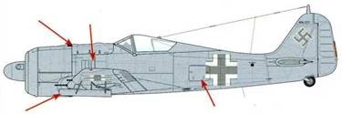Фокке-Вульф Fw 190, 1936-1945 Фокке-Вульф Fw 190, 1936-1945